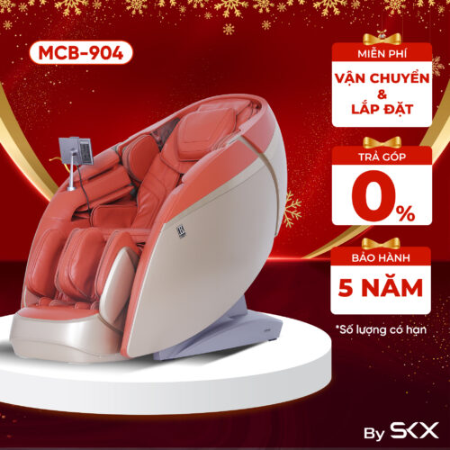 Ảnh sản phẩm Ghế Massage Toàn Thân Boss MCB-904