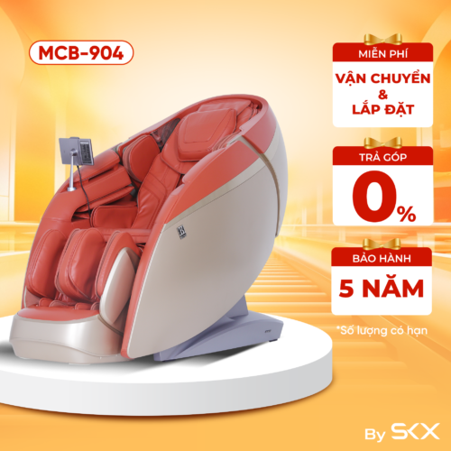 Ảnh sản phẩm Ghế Massage Toàn Thân Boss MCB-904