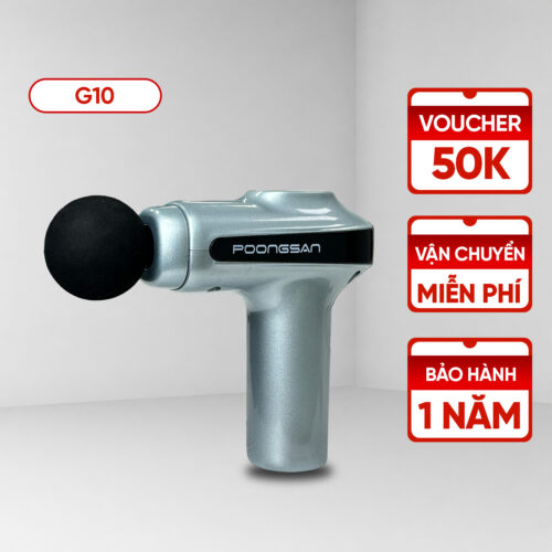 Ảnh sản phẩm Máy massage cầm tay Poongsan G10