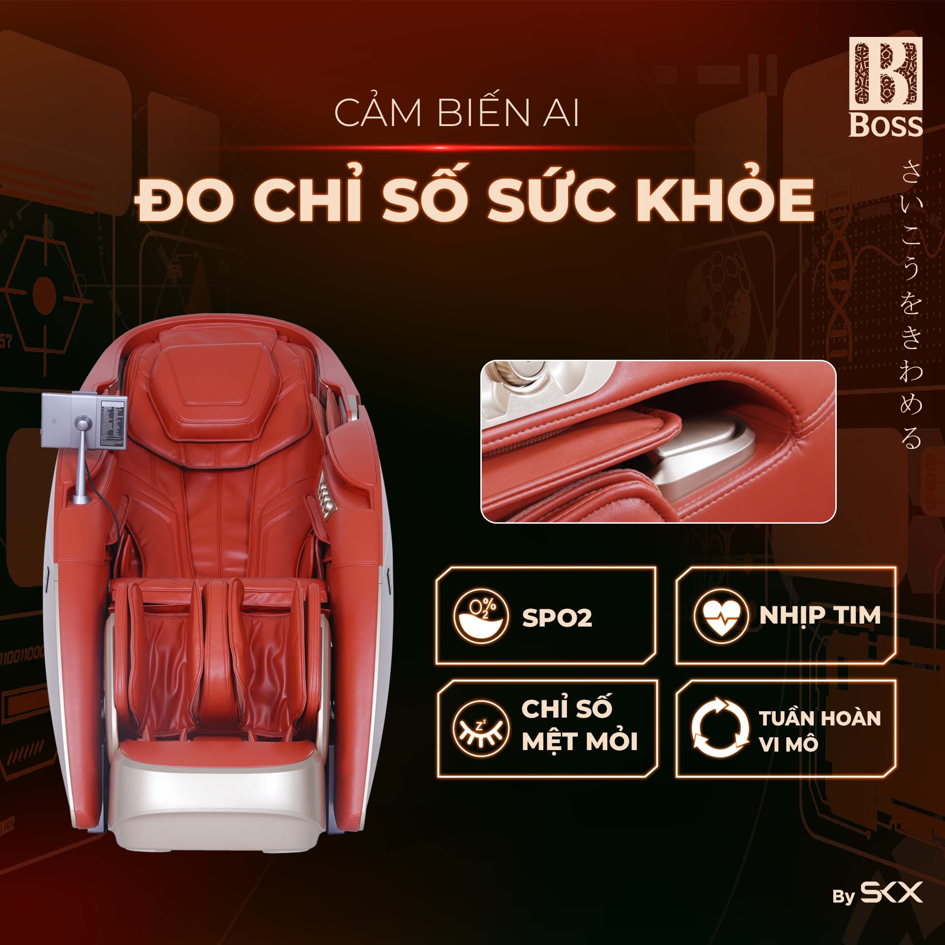 Đo chỉ số sức khỏe bằng công nghệ AI 