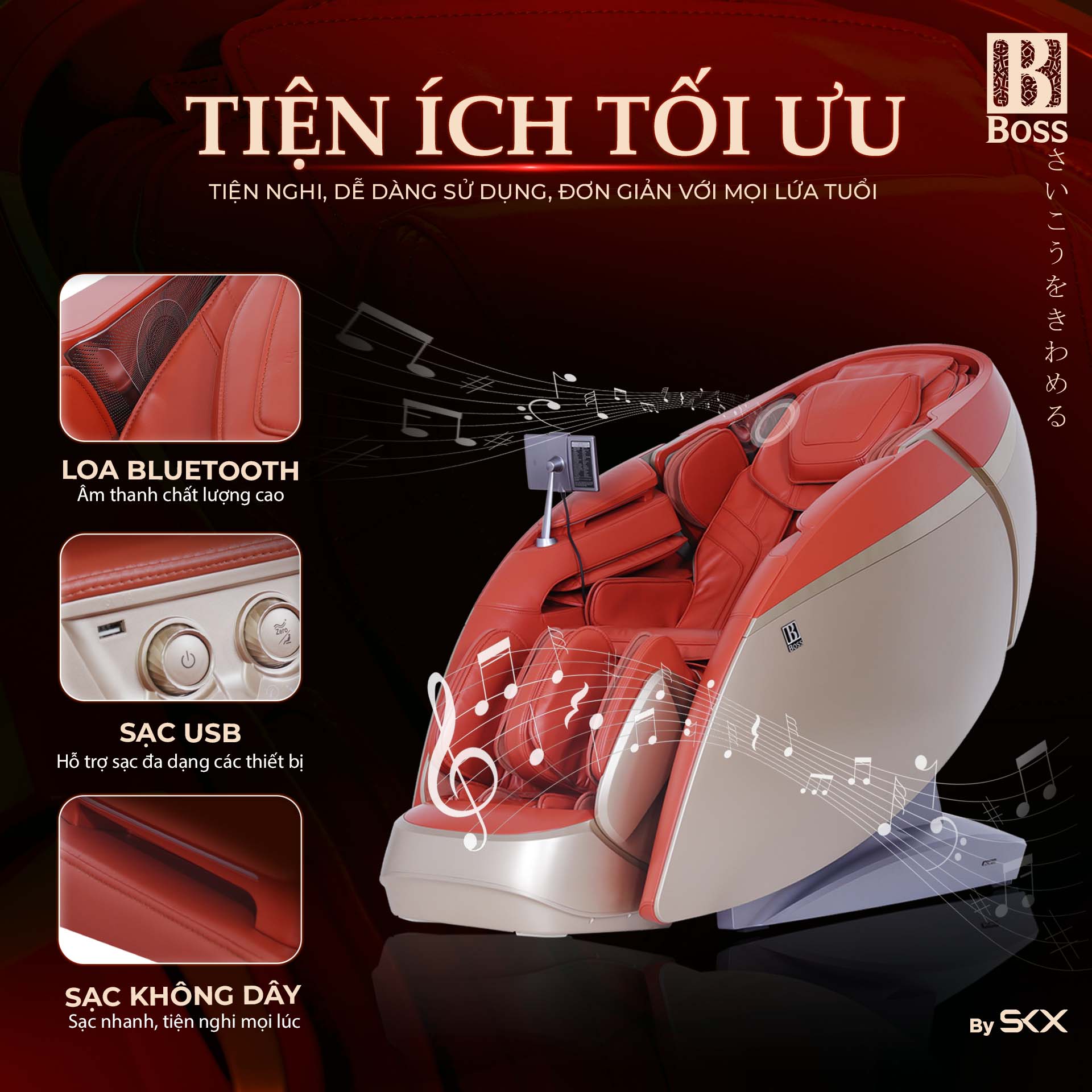 Tiện ích tối ưu mọi lúc mọi nơi