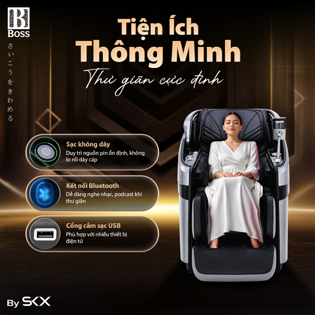 Tiện ích hiện đại - Kết nối trải nghiệm sống