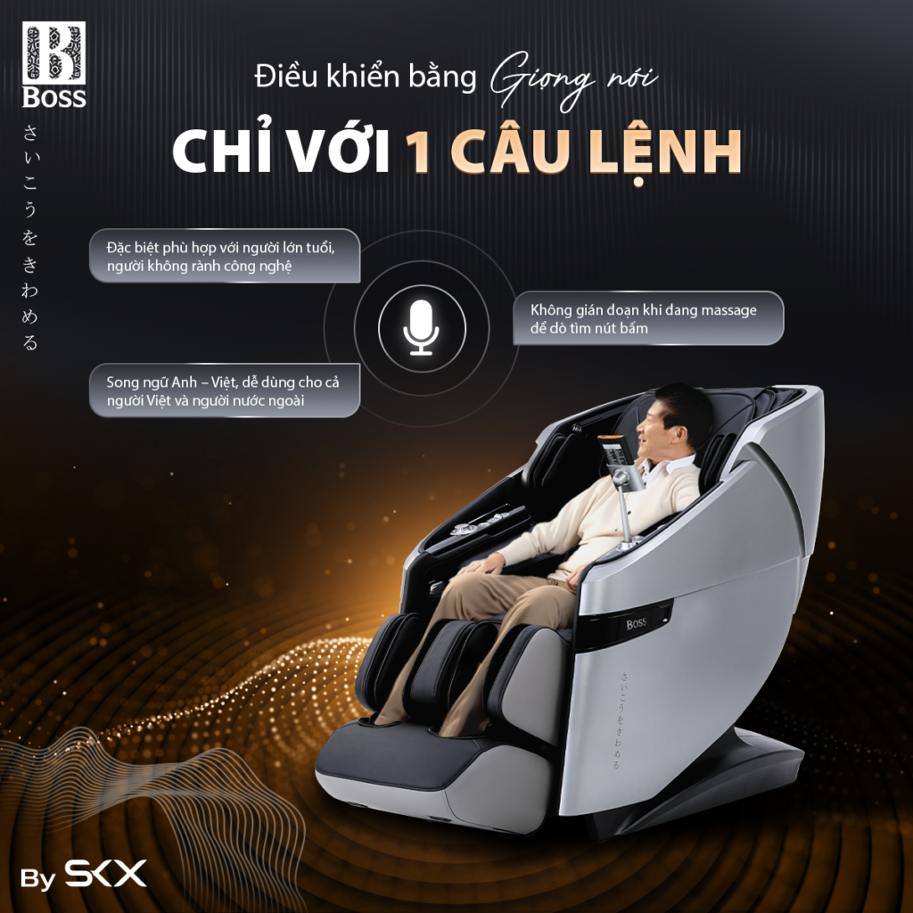 Ra lệnh bằng giọng nói tiếng Việt