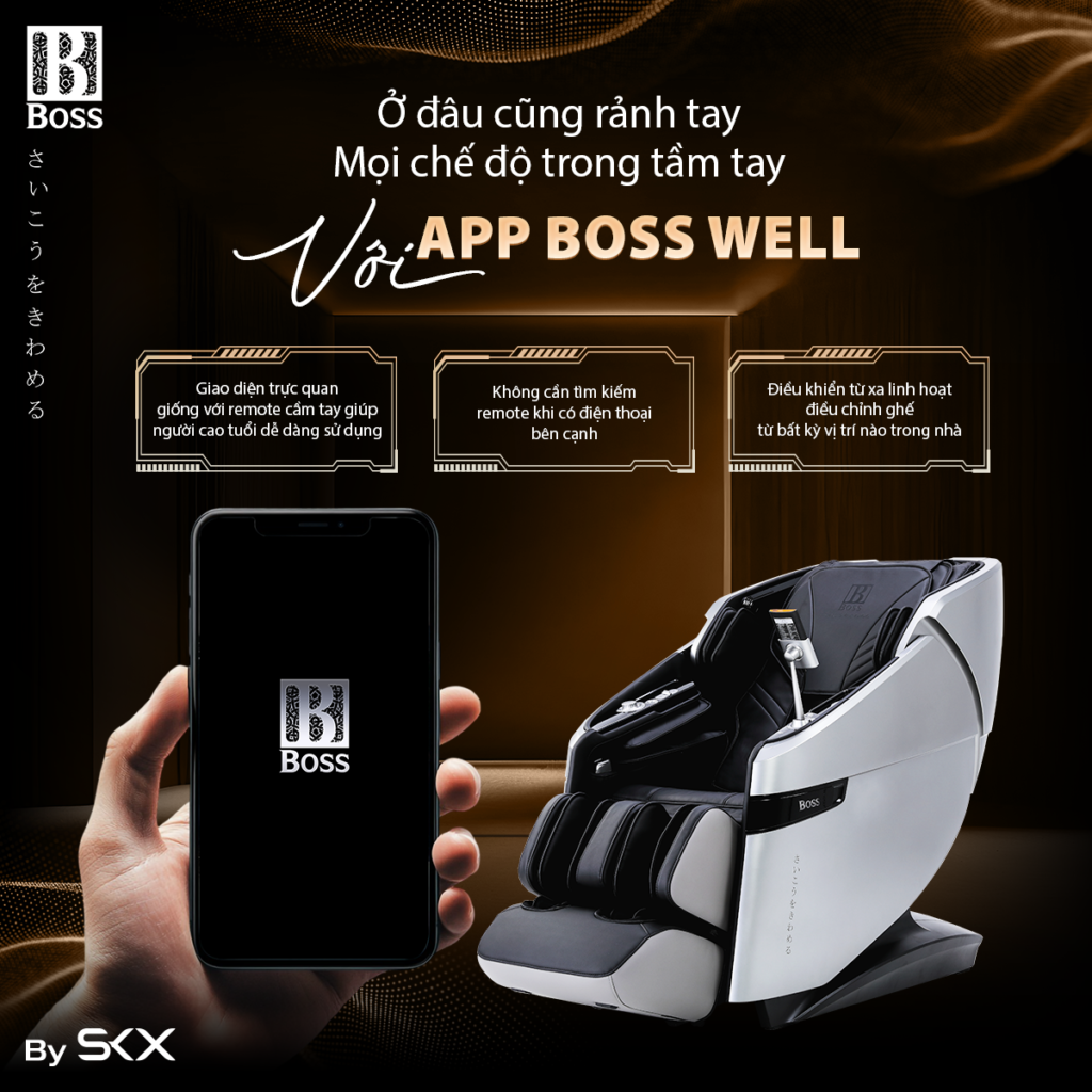 Ứng dụng Boss Well