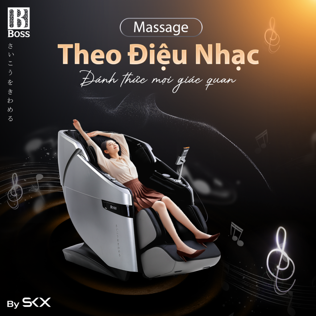 Thính giác khi âm nhạc dẫn lối thư giãn