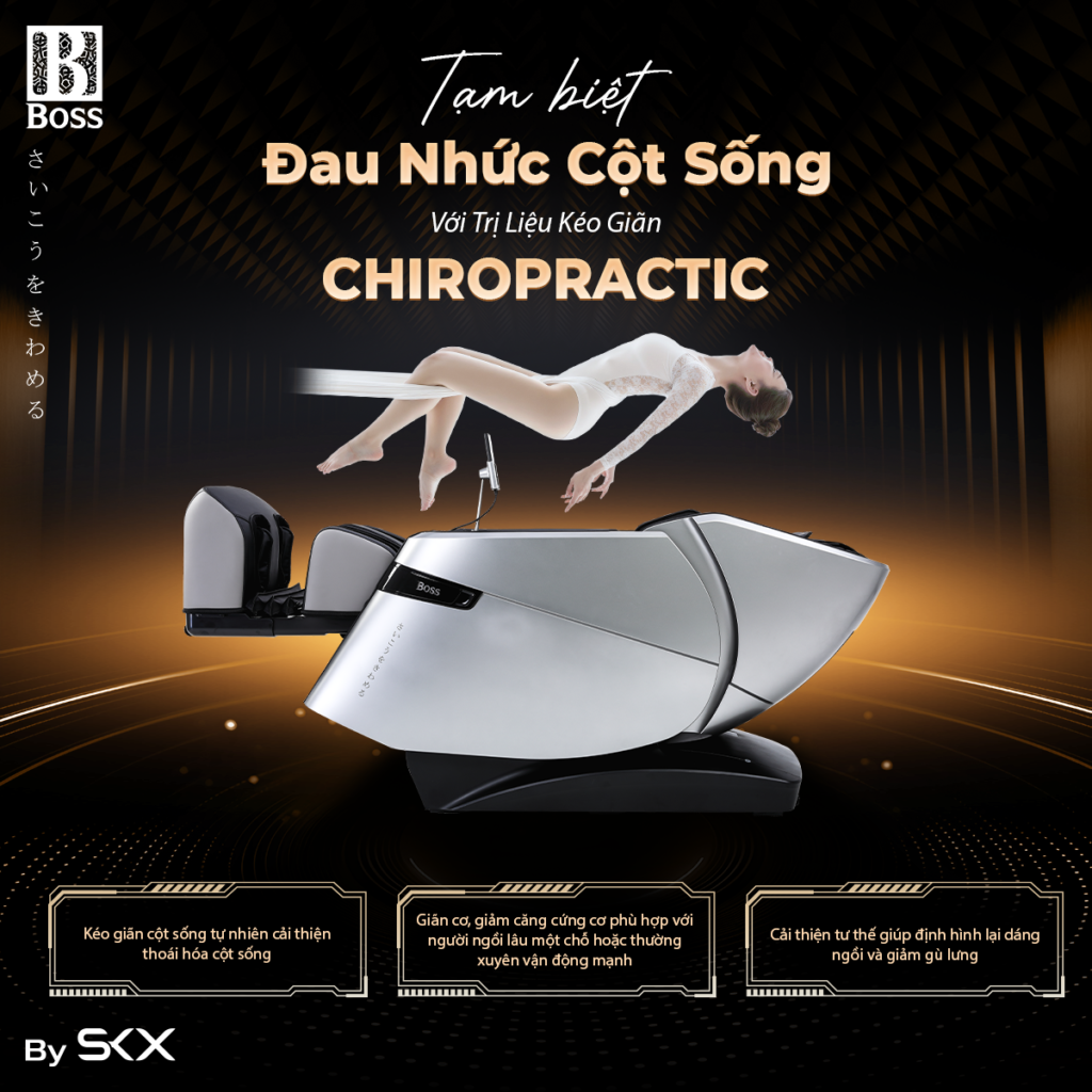 Trị liệu kéo giãn Chiropractic