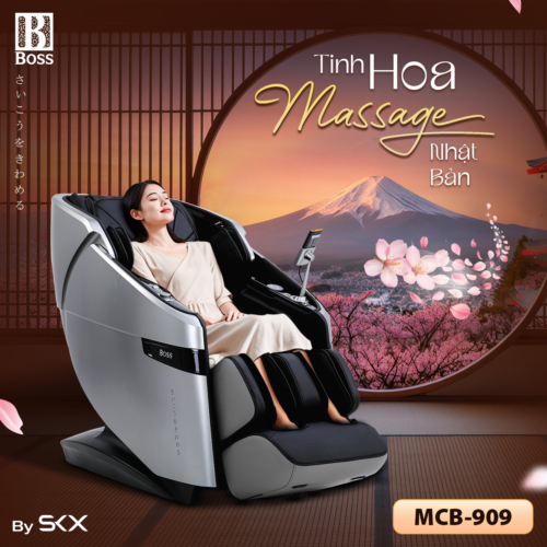 Ảnh sản phẩm Ghế massage Boss MCB-909
