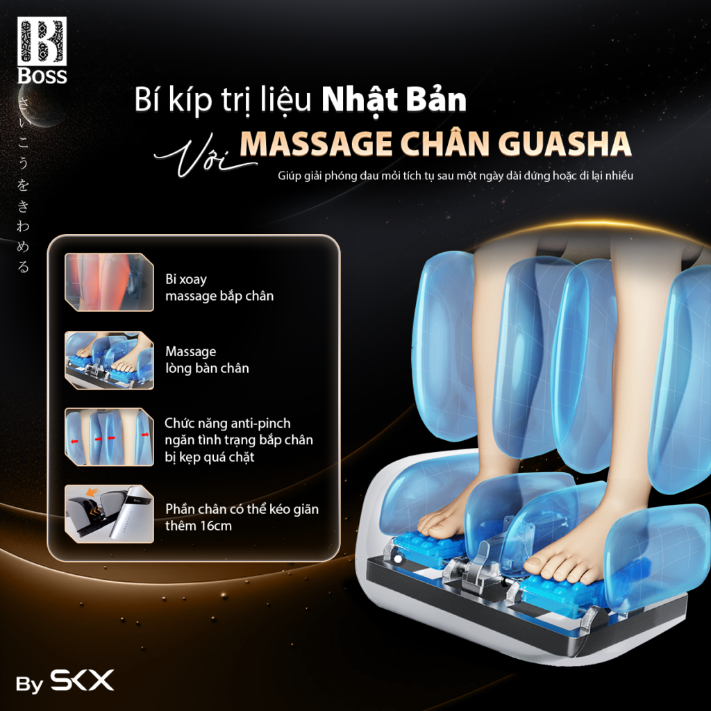 Chăm sóc chuyên sâu đôi chân - Hồi phục từ gốc