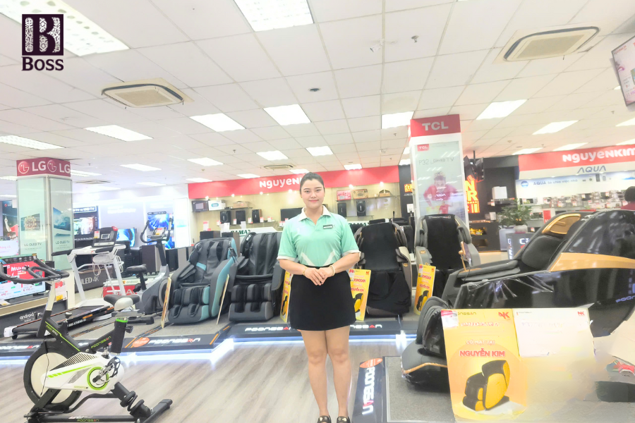 ghế massage tại cần thơ