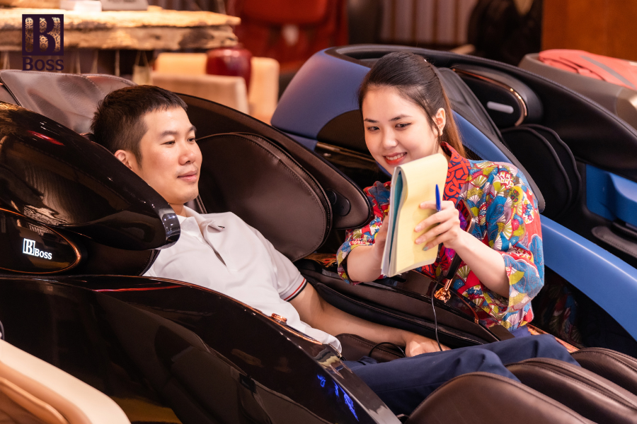 ghế massage tại cần thơ