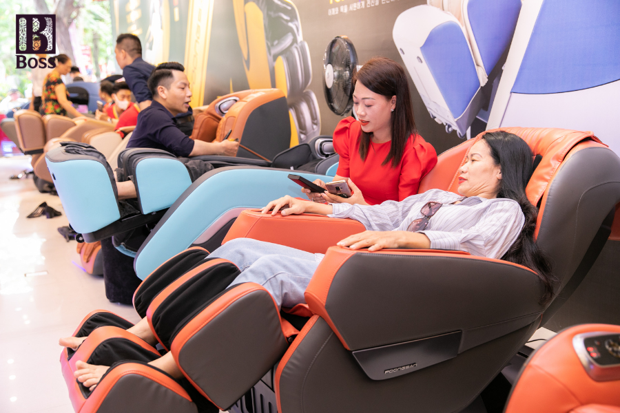  ghế massage tại quảng ninh