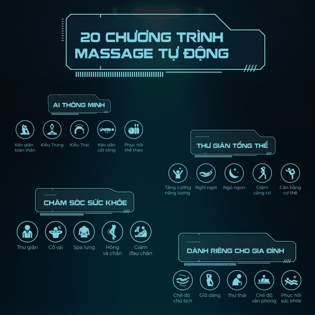  ghế massage tại quảng ninh