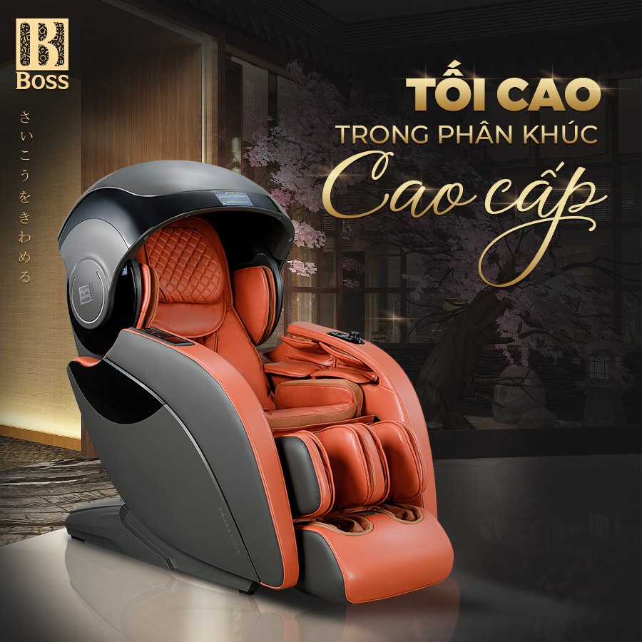 ghế massage thư giãn 200 triệu
