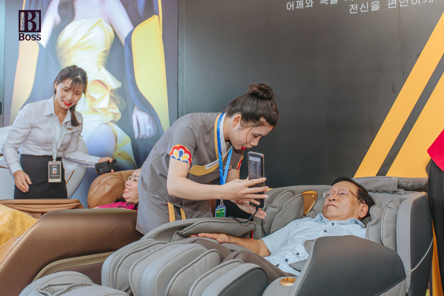 ghế massage tại đắk nông