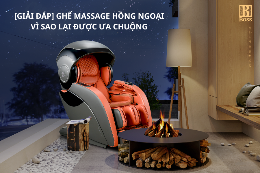 ghế massage 5d hồng ngoại
