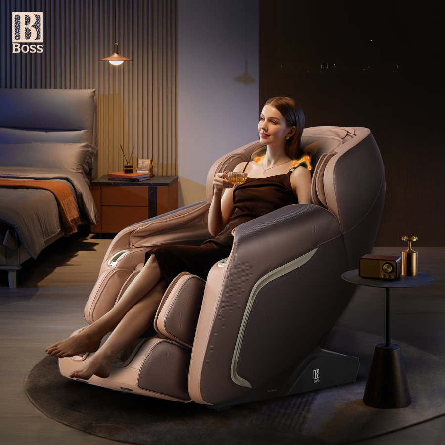 ghế massage lưng
