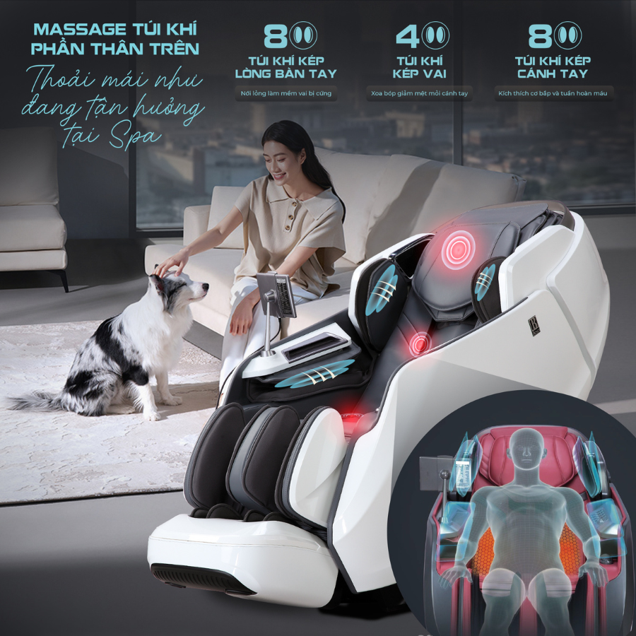Ghế massage Boss MCB-903