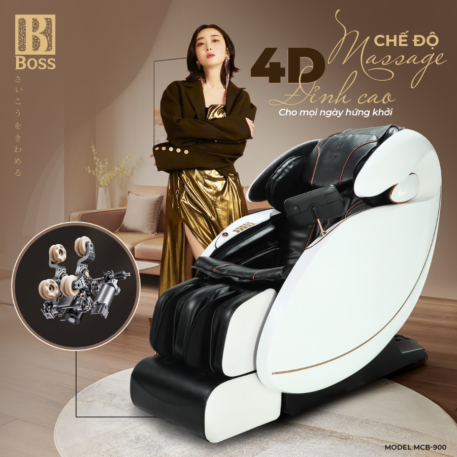 Ghế massage Boss MCB-900