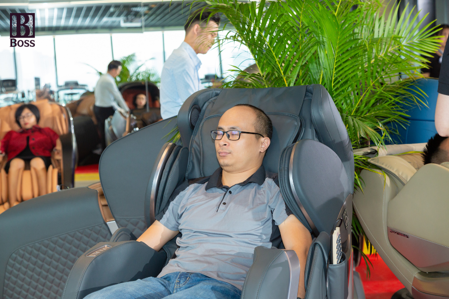 ghế massage tại bến tre