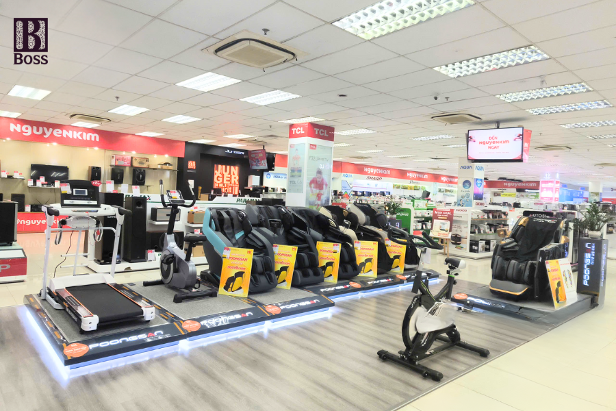Mua ghế massage tại Bến Tre ở đâu uy tín, giá rẻ?