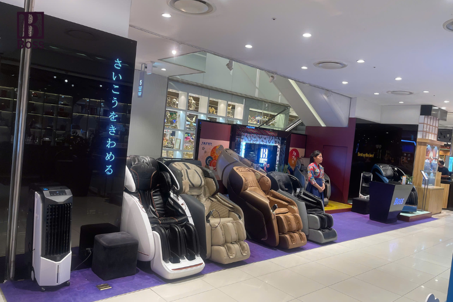 Top 9+ địa chỉ mua ghế massage tại Bình Dương