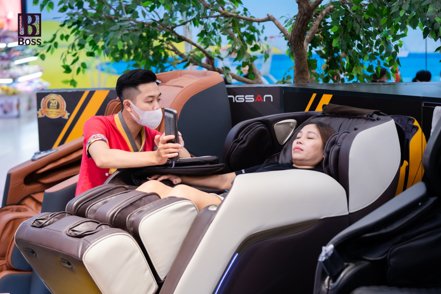 ghế massage tại bình thuận