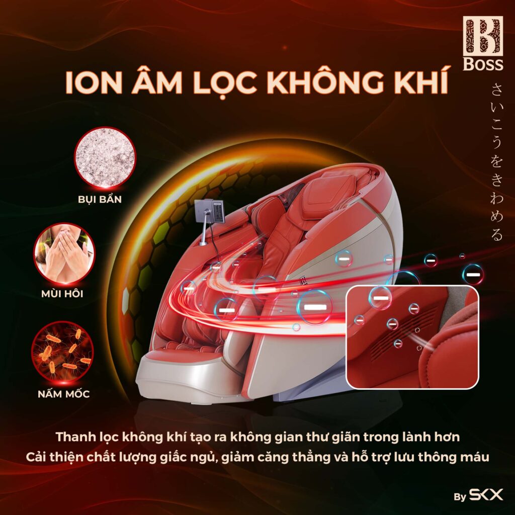 ghế massage tại cẩm phả