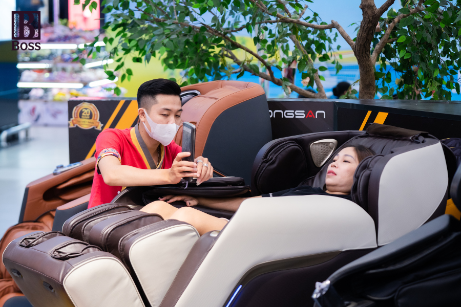 ghế massage tại cao bằng