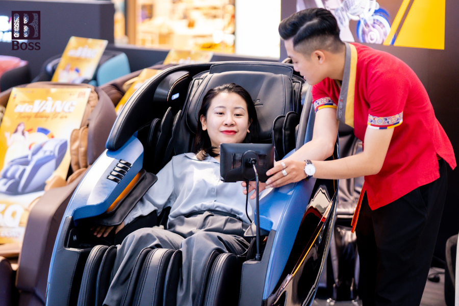 ghế massage tại cao bằng