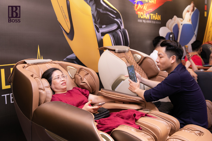 ghế massage tại đắk lắk