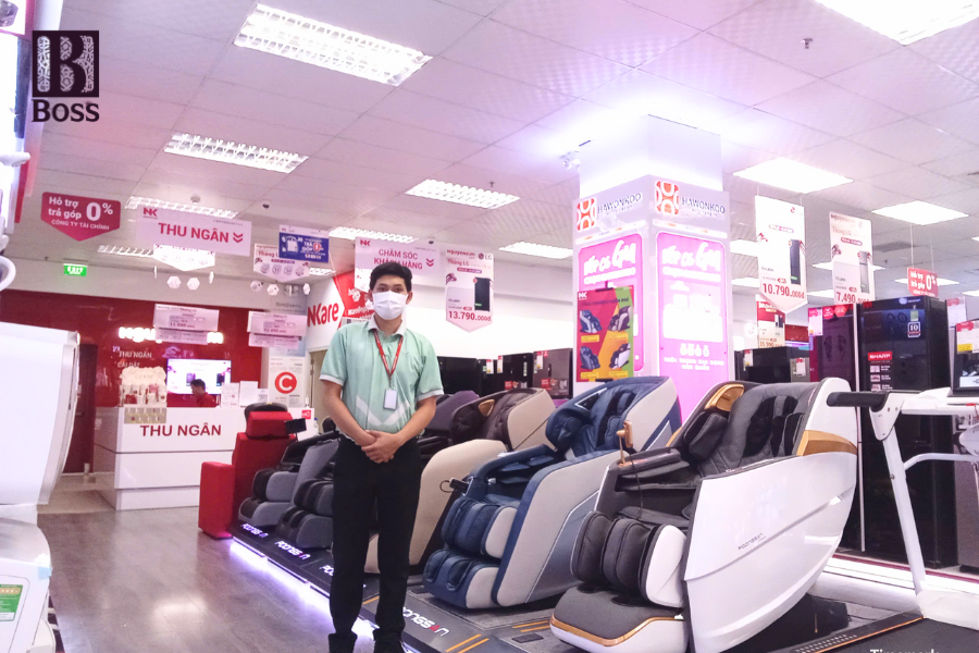 ghế massage tại đồng nai