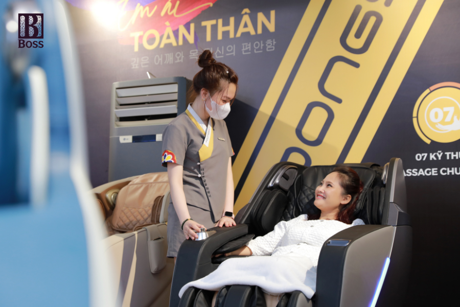 ghế massage tại hưng yên