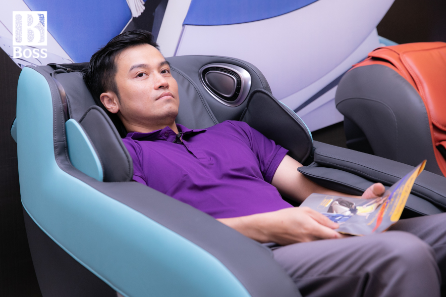 ghế massage tại móng cái