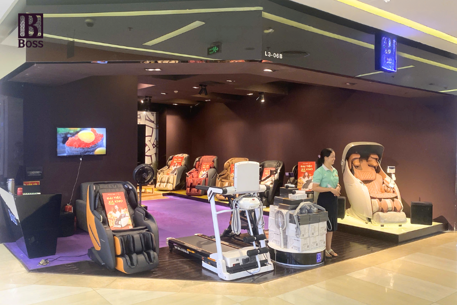 Mua ghế massage tại Nghệ An nên chọn thương hiệu như thế nào?