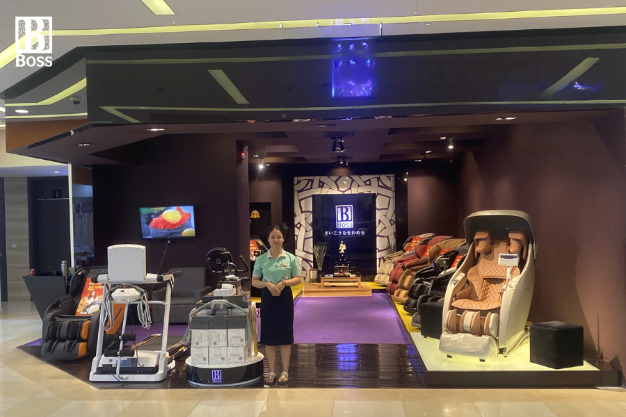 Cửa hàng bán ghế massage tại Ninh Bình chính hàng, giá rẻ