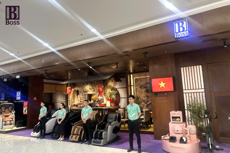 ghế massage tại phú thọ