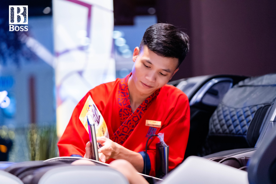 ghế massage tại quảng bình
