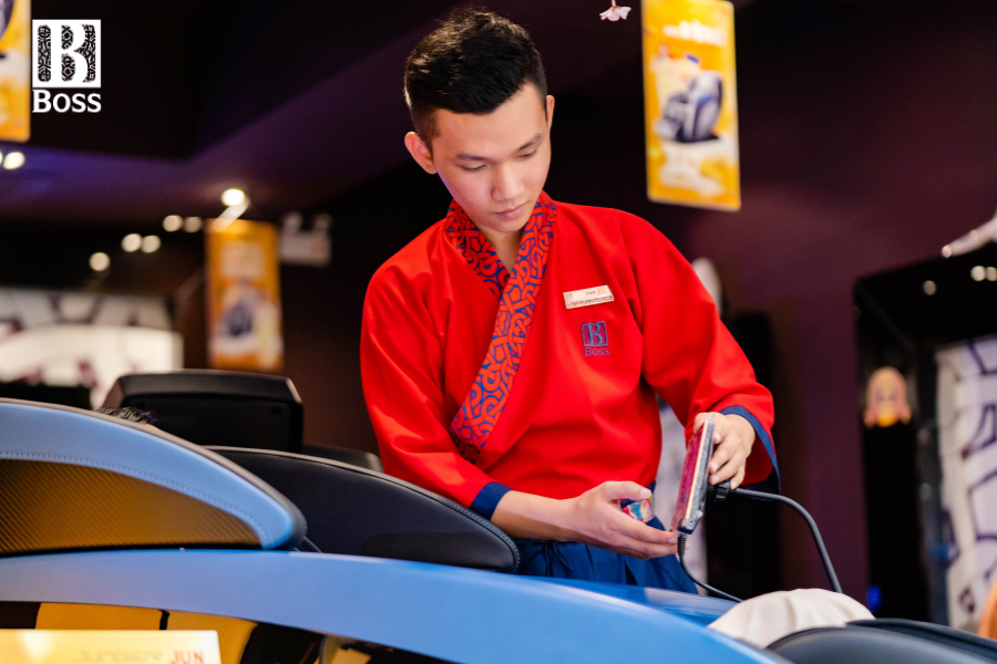 ghế massage tại quảng bình