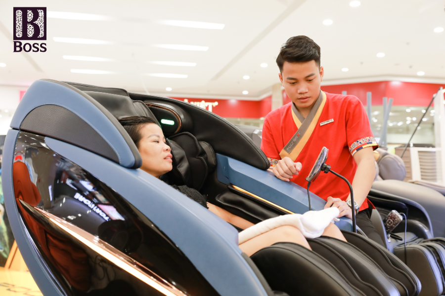 ghế massage tại quảng trị