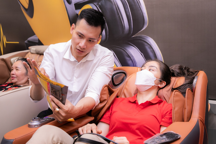  ghế massage tại uông bí