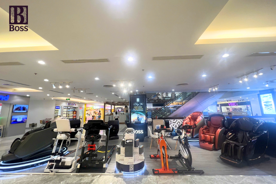 Mua ghế massage tại Vĩnh Phúc chính hãng, giá rẻ ở đâu?