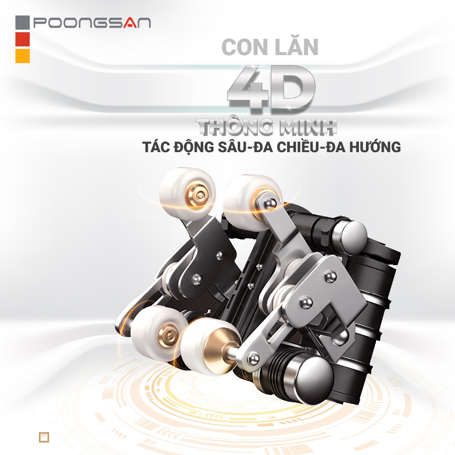 Ghế massage tầm 40 triệu