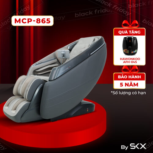 Ảnh sản phẩm Ghế Massage Trị Liệu MCP 865