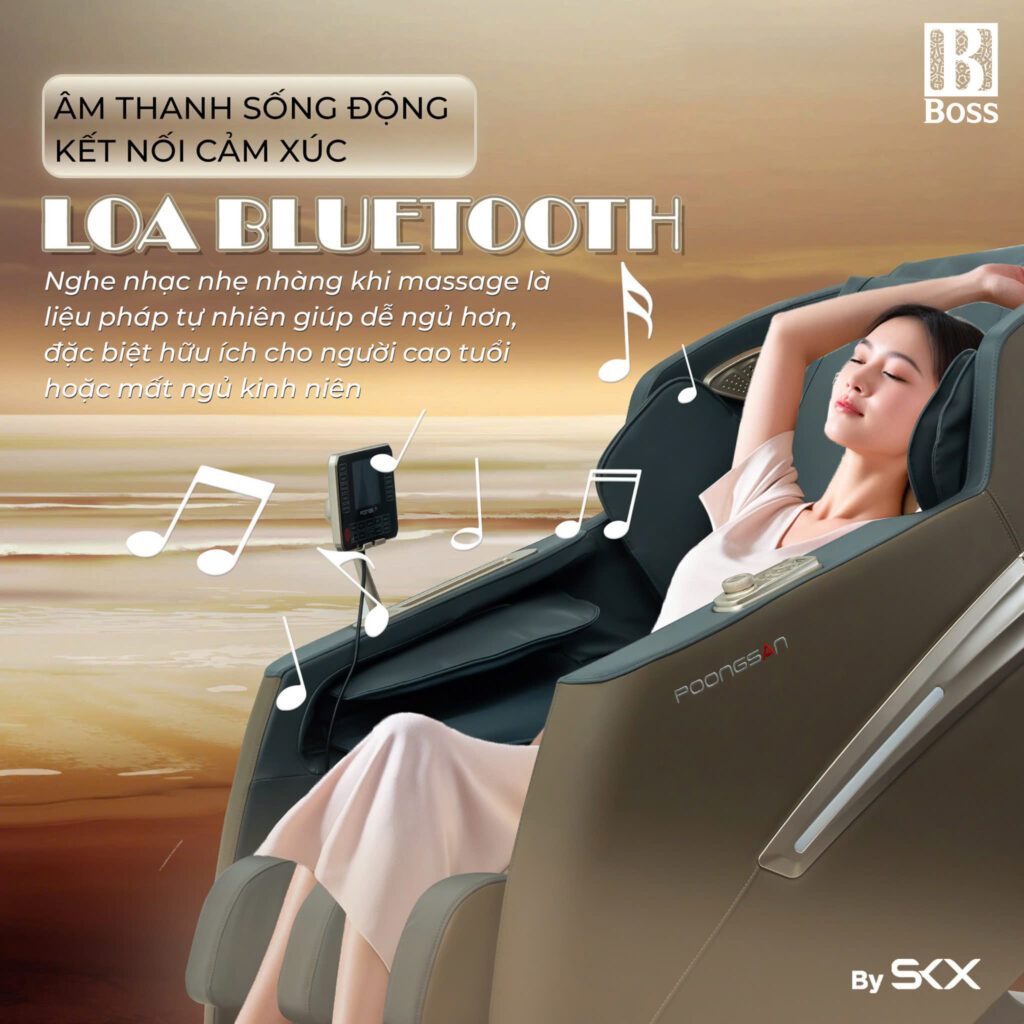 Loa Bluetooth, thư giãn đa giác quan cùng âm nhạc