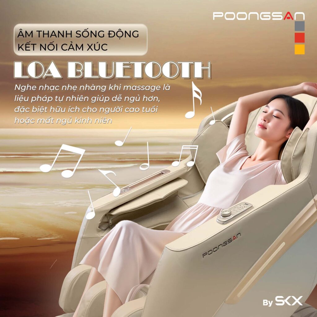 Loa Bluetooth, thư giãn đa giác quan cùng âm nhạc