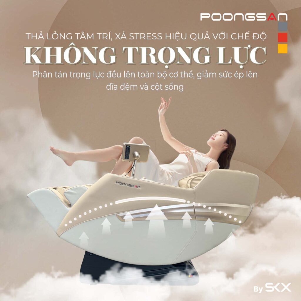 Ghế massage Poongsan MCP-106