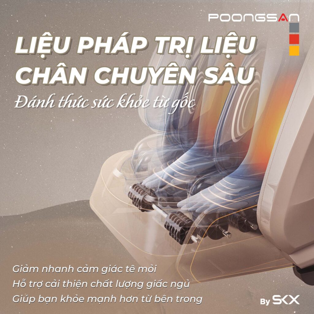 Massage chân chuyên biệt 