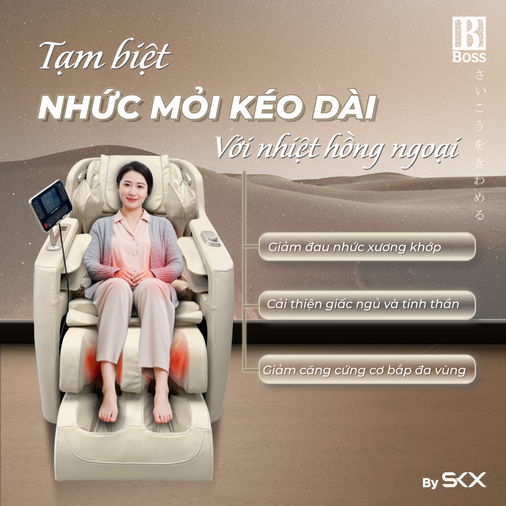 Ghế Massage Poongsan MCP-106