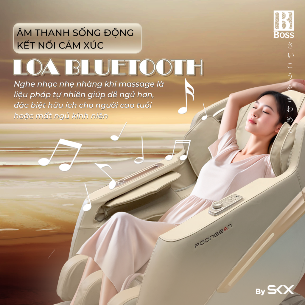 Loa Bluetooth, thư giãn đa giác quan cùng âm nhạc