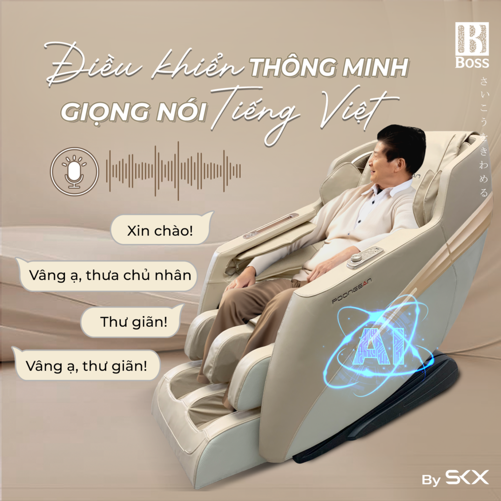 Tiện ích thông minh trải nghiệm hiện đại và thân thiện